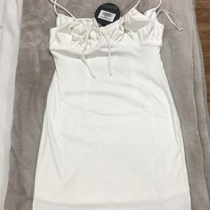 NWT Dream Scene white mini dress!